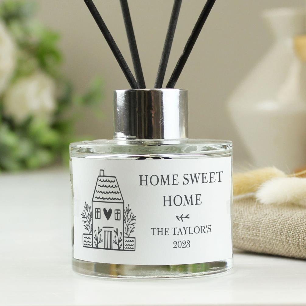 Personalised Home Reed Diffuser Extra Image 2
